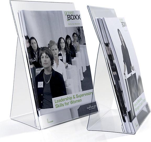 Actual product image Durable Brochure stand (A4)