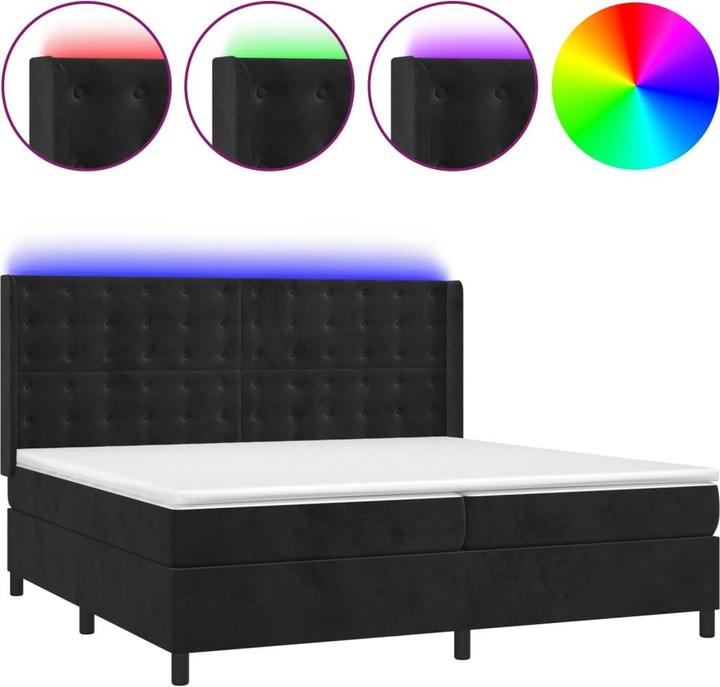Actual product image vidaXL Boxspringbett (200 x 200 cm)