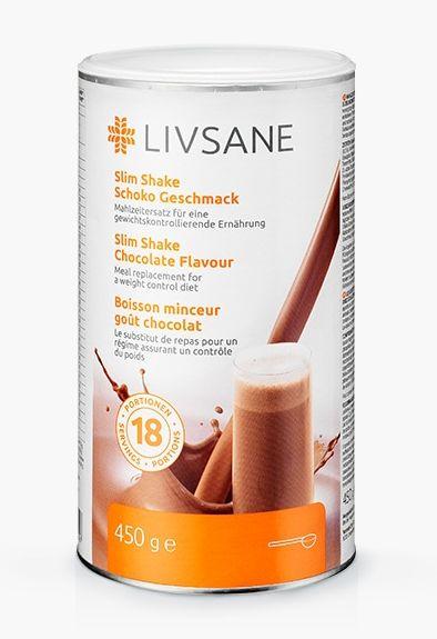 Produktbild Livsane Slim Shake Schoko Geschmack (Schokolade, 1 x)