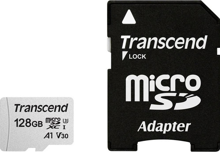 Produktbild Transcend 300S (128 GB, microSD, U3, UHS-I)