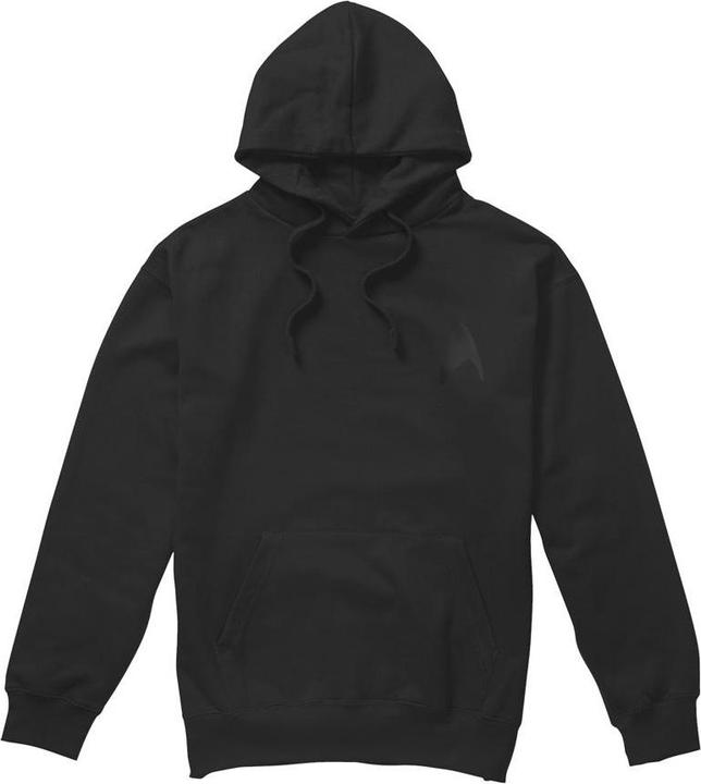 Actual product image Star Trek: Into Darkness Mens Command Logo Hoodie (XXL)