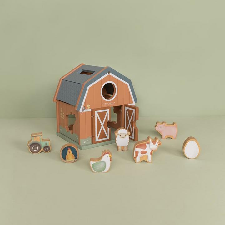 Immagine prodotto Little Dutch Gioco di modellatura in legno Little Farm