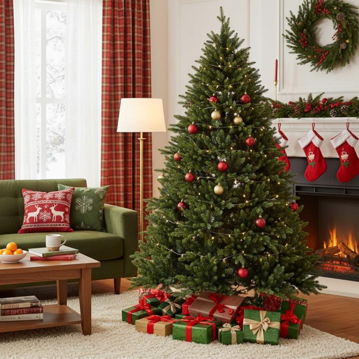 Produktbild Hermex Kunst-Weihnachtsbaum (210 cm)