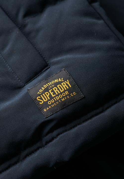 Actual product image Superdry hooded sleeveless jacket everest (M)
