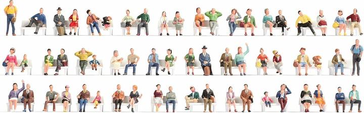 Produktbild Noch 37071 N Mega-Spar-Set Figuren
