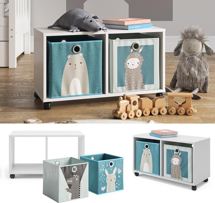 Actual product image Vicco Kinderregal (72 x 30.80 x 42.40 cm)