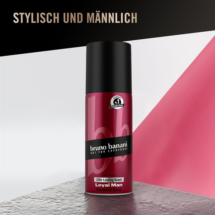 Produktbild Bruno Banani Loyal Man 150 ml (Spray, 150 ml)