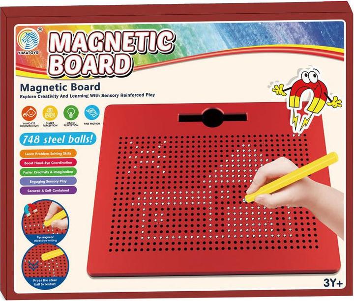 Produktbild Lerntafel magnetisch gross