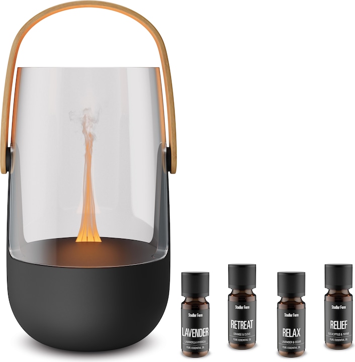 Stadler Form Sophie & Set d'huiles parfumées avec 4 huiles essentielles (100 ml)