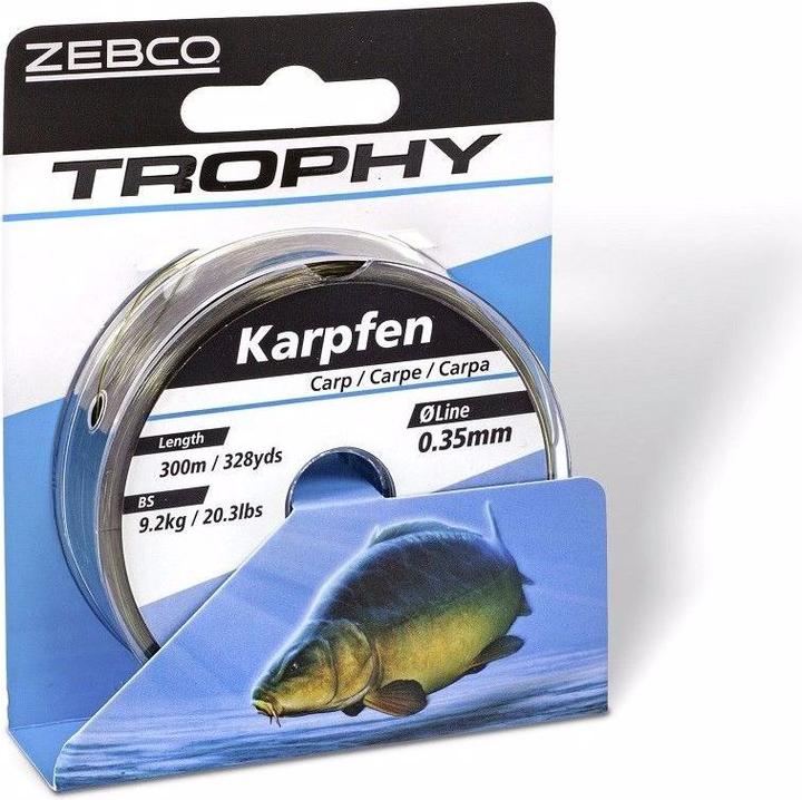 Produktbild Zebco Trophy Karpfen (9.20 kg, 0.35 mm)