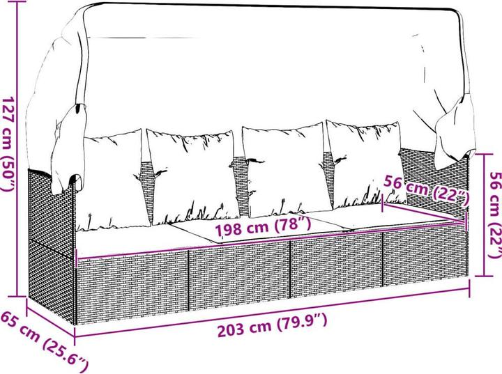 Produktbild vidaXL Journey