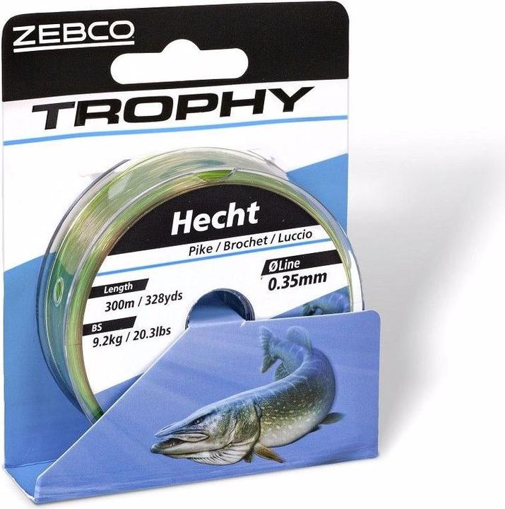 Immagine prodotto Zebco Trofeo luccio (12.70 kg, 0.40 mm)