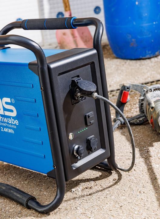 Actual product image As - Schwabe ECO Powerstation 5000 (2.40 Wh, 29.40 kg)