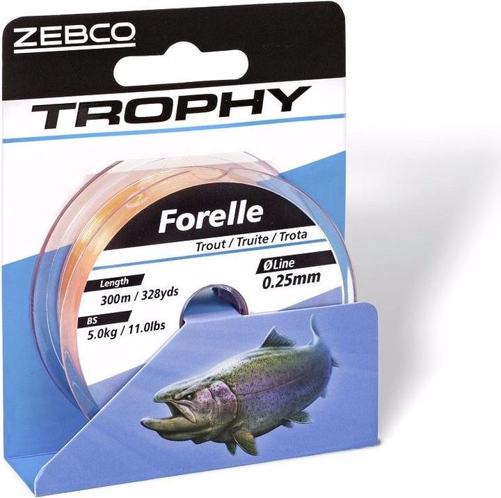 Immagine prodotto Zebco Trofeo trota (2.90 kg, 0.18 mm)