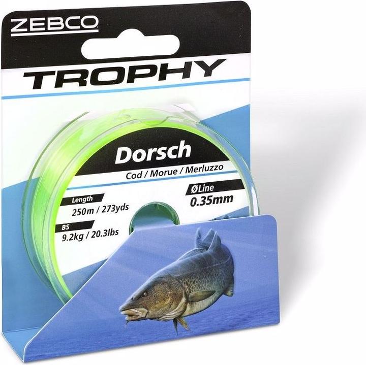 Produktbild Zebco Trophy Dorsch (17.90 kg, 0.50 mm)