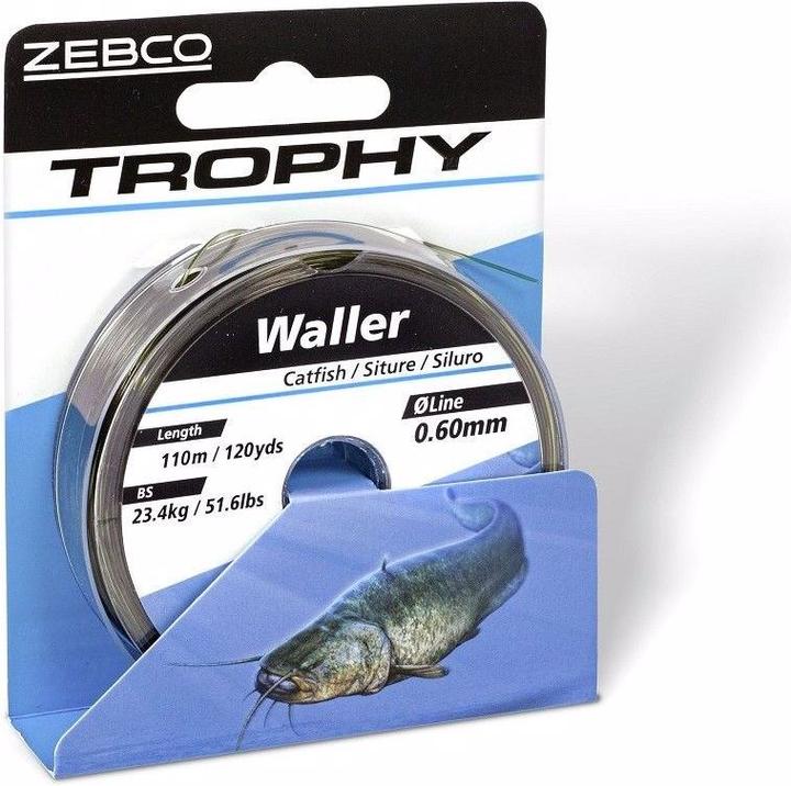 Produktbild Zebco Trophy Wels (21.50 kg, 0.55 mm)