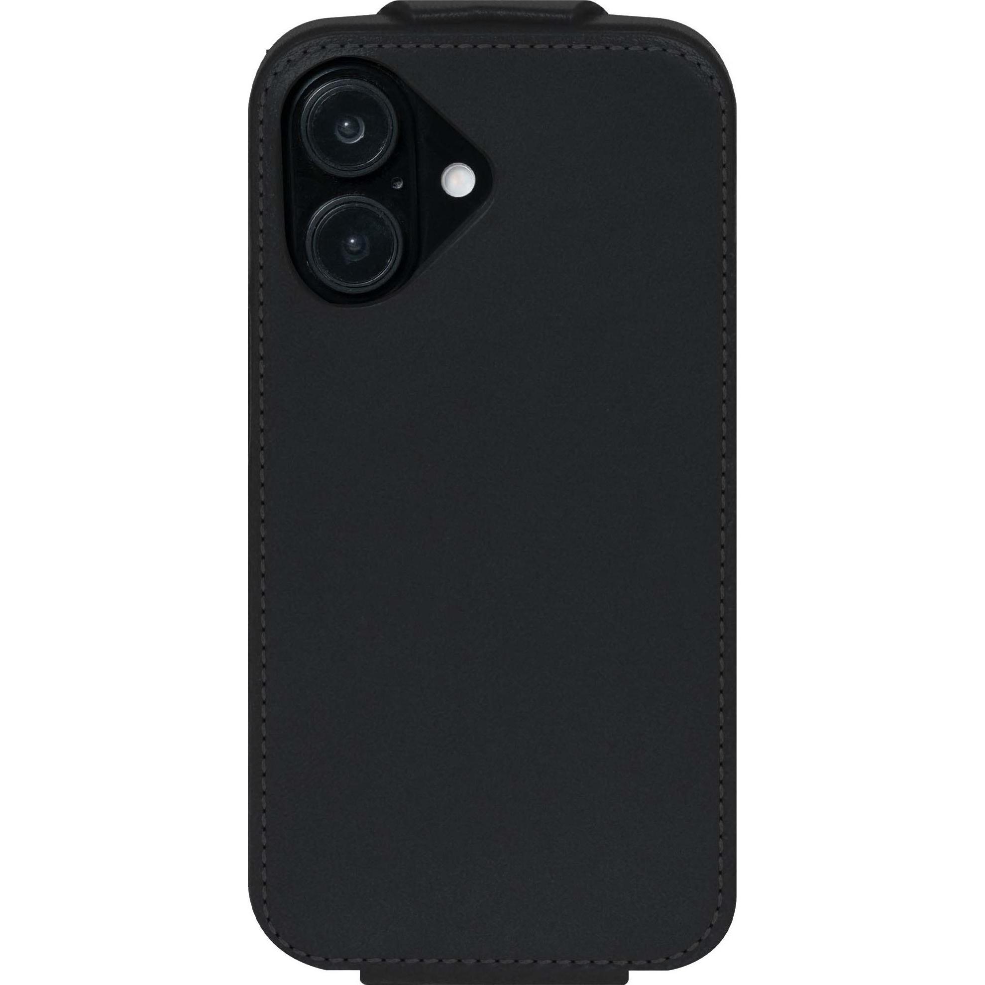 Thumbnail - Noreve Lederschutzhülle vertikal (Apple iPhone 16), Smartphone Hülle, Grau