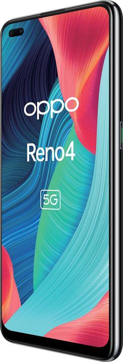 Image du produit OPPO Reno4 (128 Go, Noir Spatial, 6.40", Double SIM, 48 Mpx, 5G)