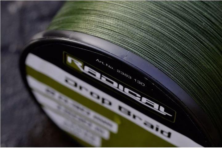 Actual product image Radical drop braid (11.30 kg, 0.25 mm)