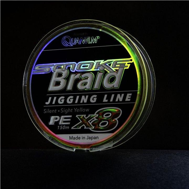 Actual product image Quantum Smoke Braid Jigging Line (7.70 kg, 0.10 mm)