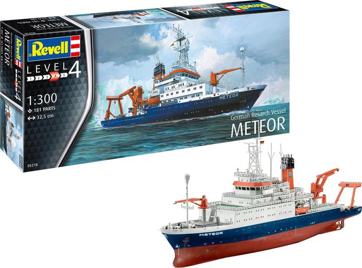Produktbild Revell German Research Vessel Meteor