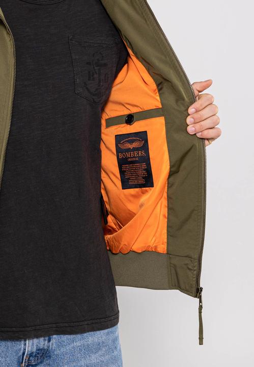 Actual product image Bombers Original Jackets Hawk M (M)