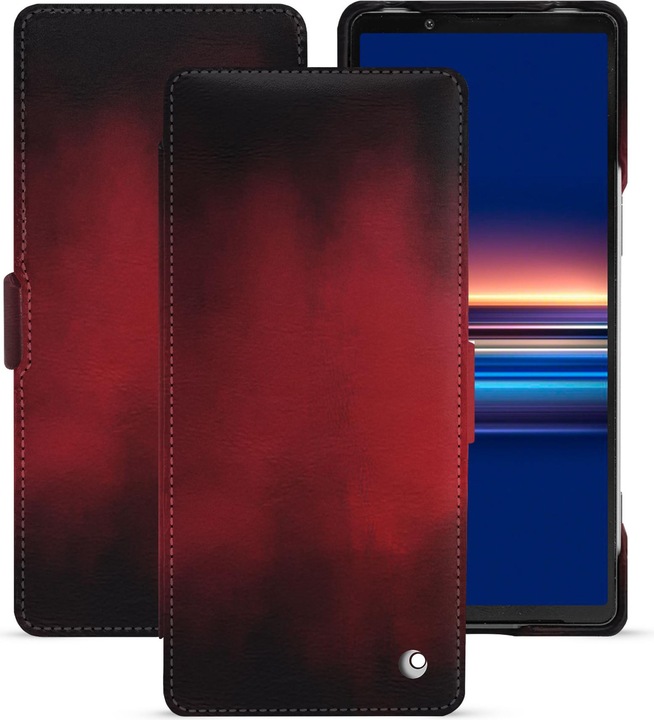 Actual product image Noreve Horizontal leather flap shell (Sony Xperia 5 V)