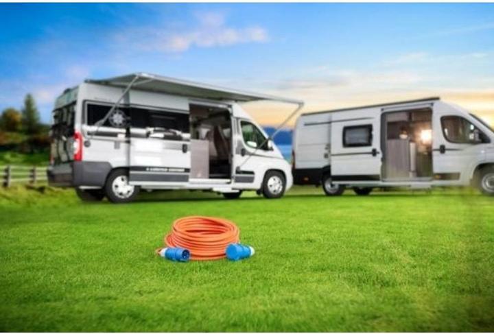 Actual product image Brennenstuhl Camping extension cable (25 m, CEE)