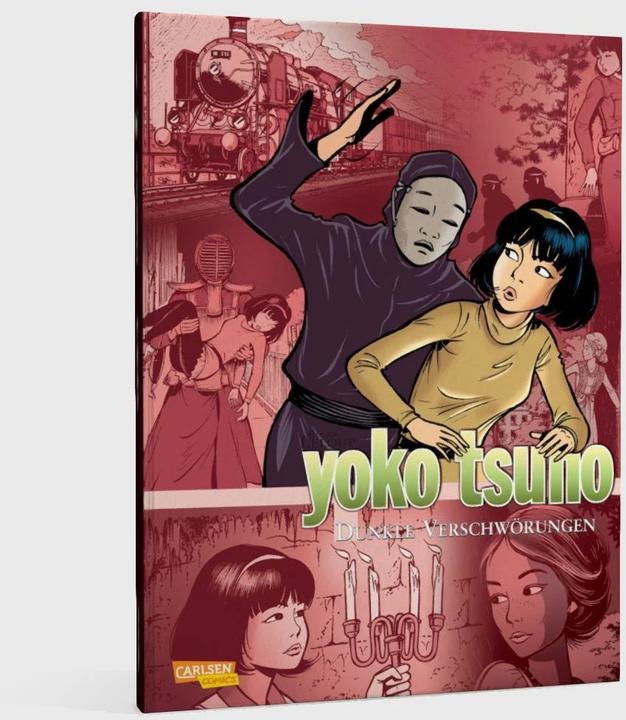 Produktbild Yoko Tsuno Sammelband 7. Dunkle Verschwörungen (Deutsch, Roger Leloup, 2010)