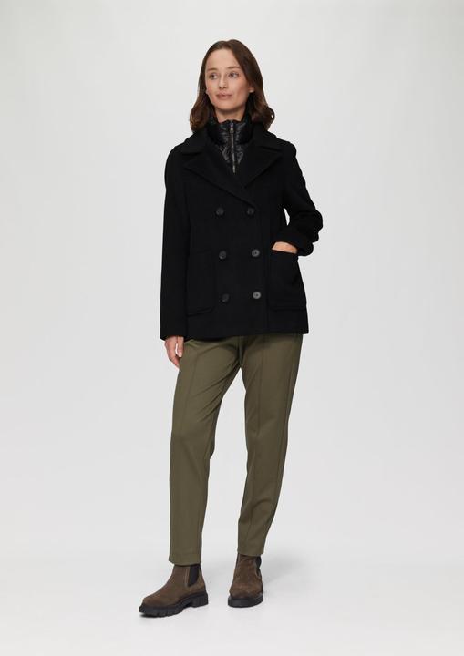 Produktbild S.Oliver Outdoor-Jacke Caban im Materialmix mit herausnehmbarem Einsatz (48)