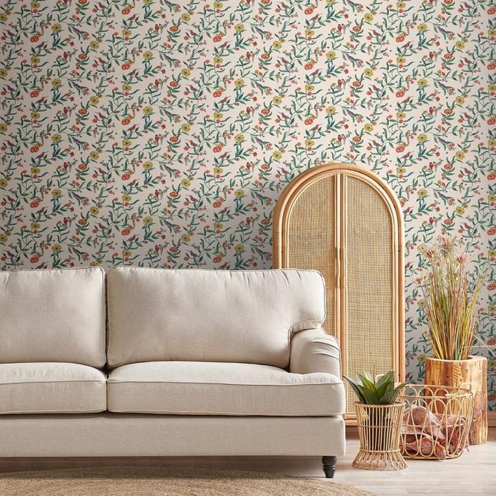 Produktbild Cath Kidston Tapete Vögel (53 x 1000 cm)