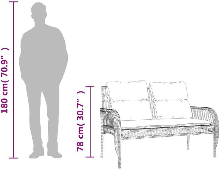 Produktbild vidaXL Kristopher