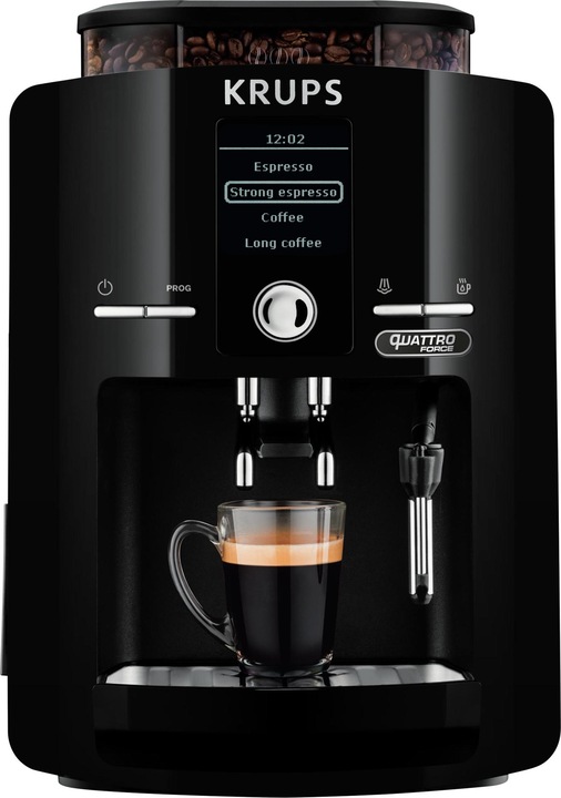 Actual product image Krups Quattro Force EA82F010