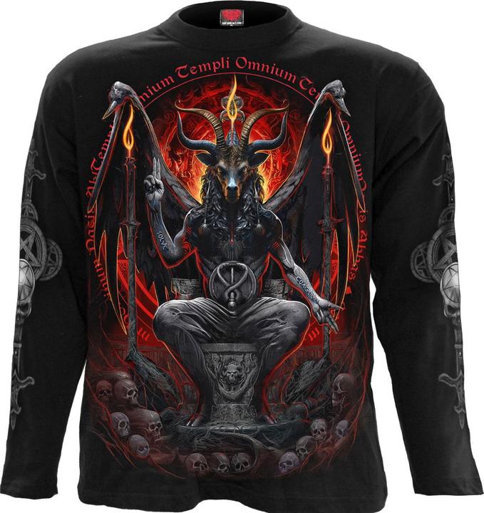 Produktbild Spiral Baphomet (Longsleeve) (XL)