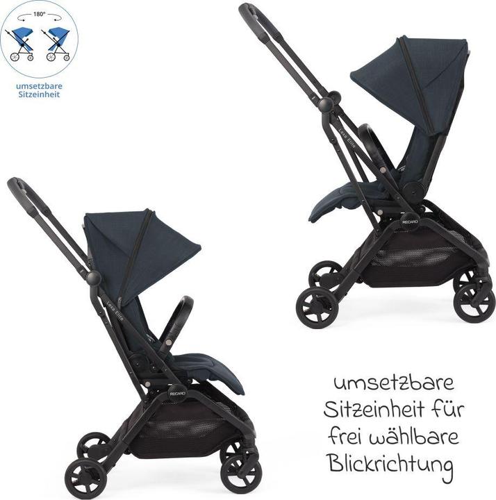 Produktbild RECARO Buggy Lexa Elite Prime Mat Black