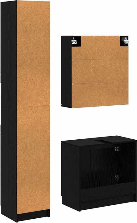 Actual product image vidaXL Badezimmerschrank (33.50 x 33.50 x 59 cm)
