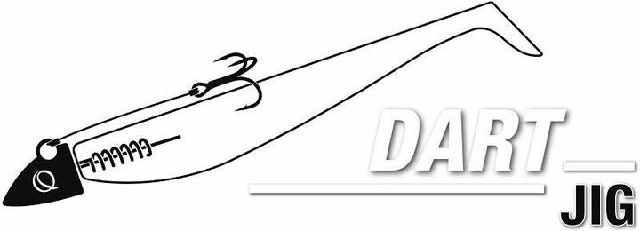 Actual product image Quantum Q-Screw Jigs Dart Head