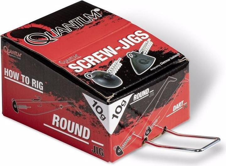 Actual product image Quantum Q-Screw Jigs Dart Head