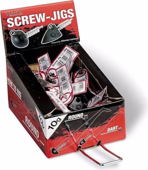 Actual product image Quantum Q-Screw Jigs Dart Head