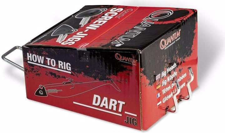 Actual product image Quantum Q-Screw Jigs Dart Head