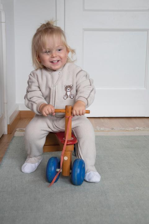 Produktbild Bébé Jou Jumbo Anzug beige (68)