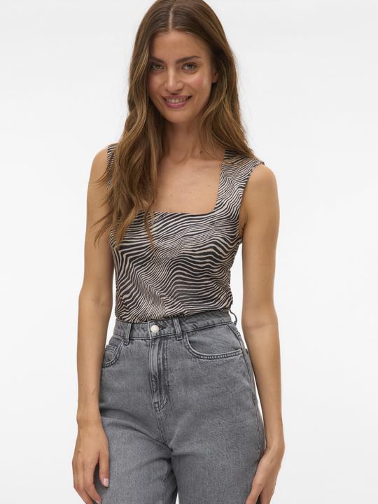 Image du produit Vero Moda Vmmillion Sl Square Neck Top Jrs Noos (XS)