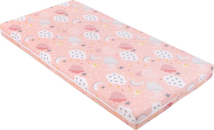 Actual product image Kikkaboo Crib mattress Fantasia (140 x 70 cm)