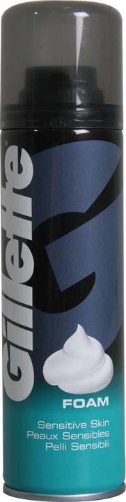 Gillette Sensible (200 ml, Mousse à raser)