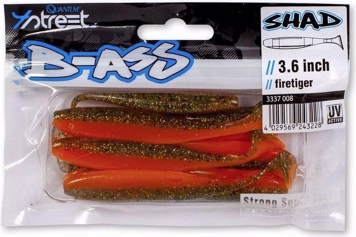 Produktbild Quantum 4street B-Ass Shad (11 cm)