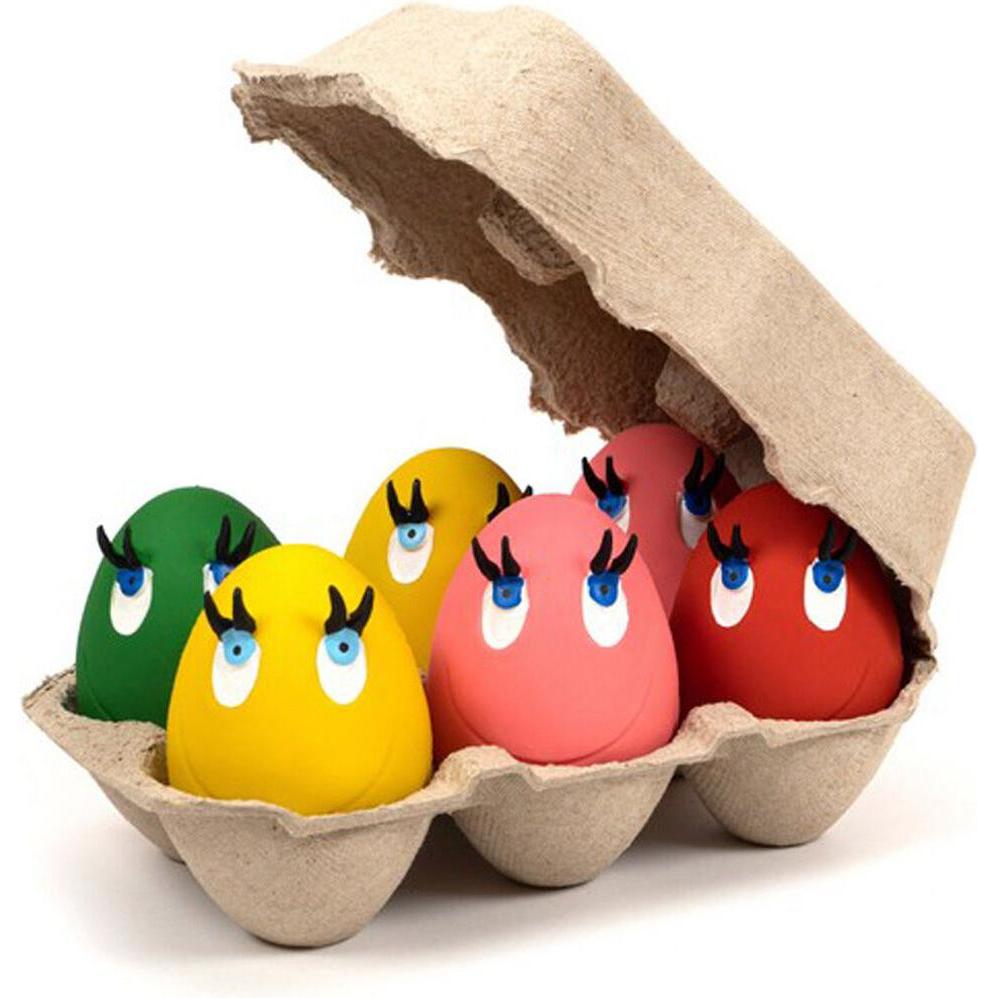 Gloria Pets Boîte Jouets Latex Ufs 24 Unités 6 Cm