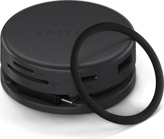 Actual product image Satechi OntheGo 7-in-1 Multiport Adapter (7 ports)