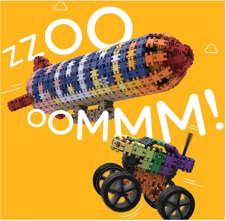 Produktbild Clics Nano - Kreatives Bauset - 1000 Teile.