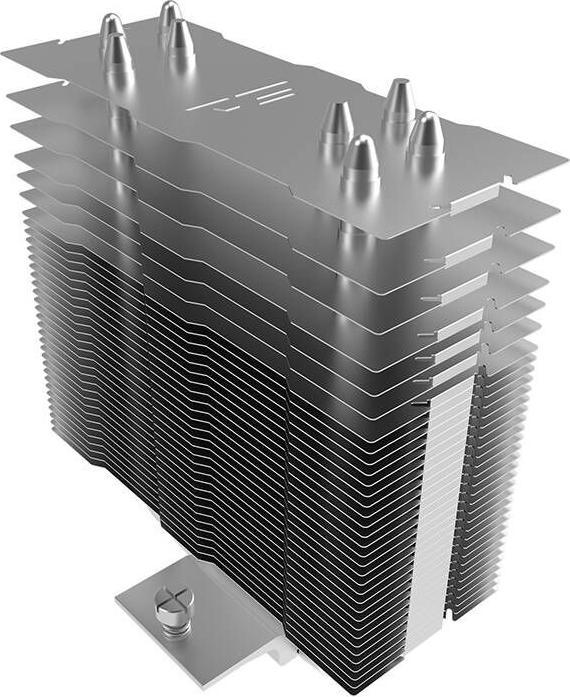 Actual product image Darkflash Tech CPU active cooling Z4 LED (155 mm)