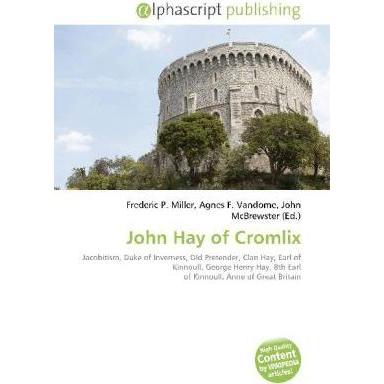 John Hay of Cromlix, Fachbücher
